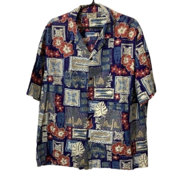 Aloha Hut Hawaii 2X Shirt - Picture 1 of 3